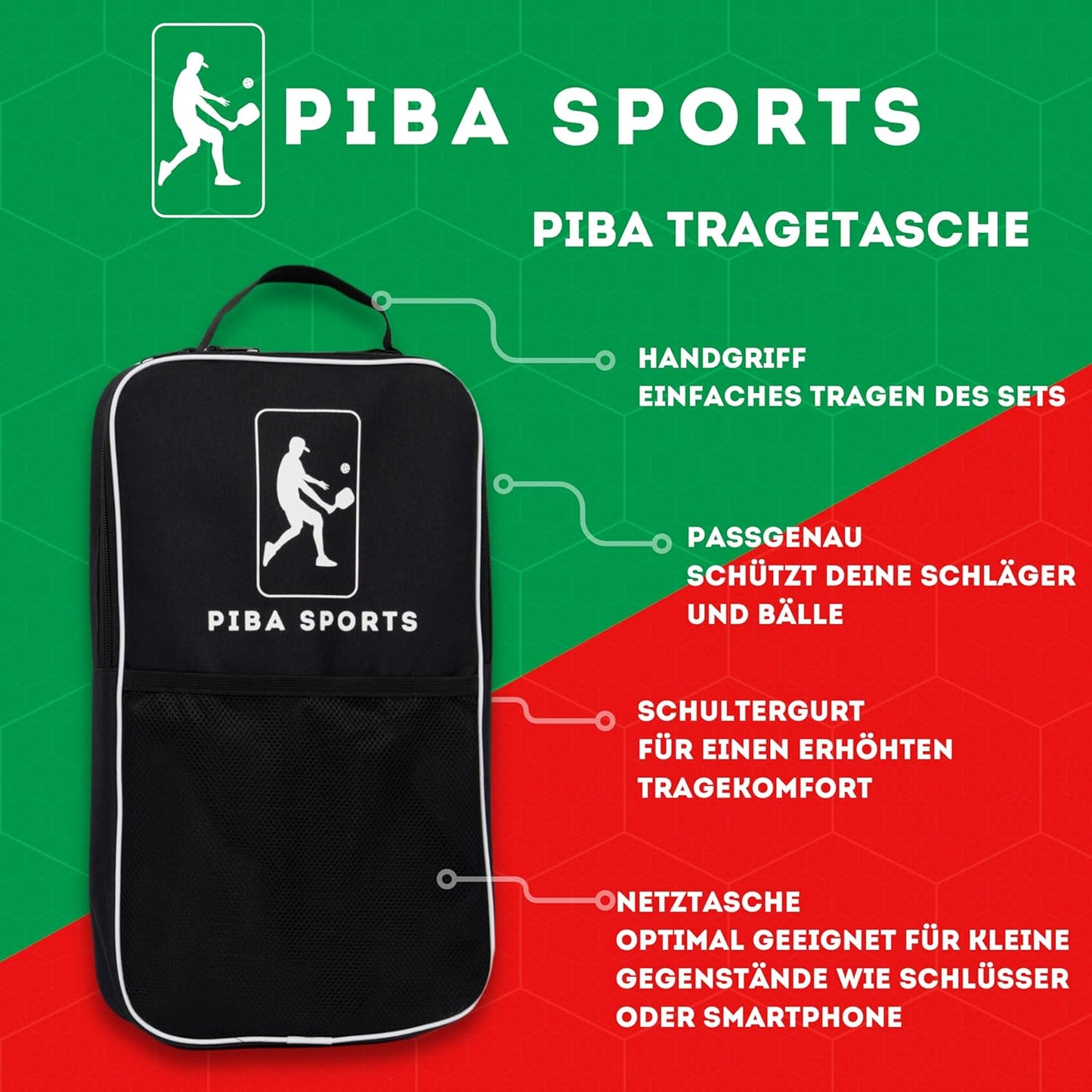 Piba Sports Starter Set - Perfektes Gleichgewicht aus Performance & Freude