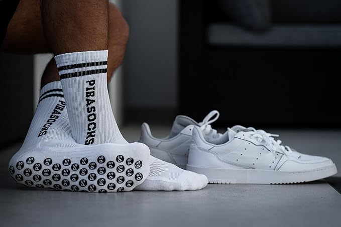 Piba Sports Pickleball Socken mit Grip