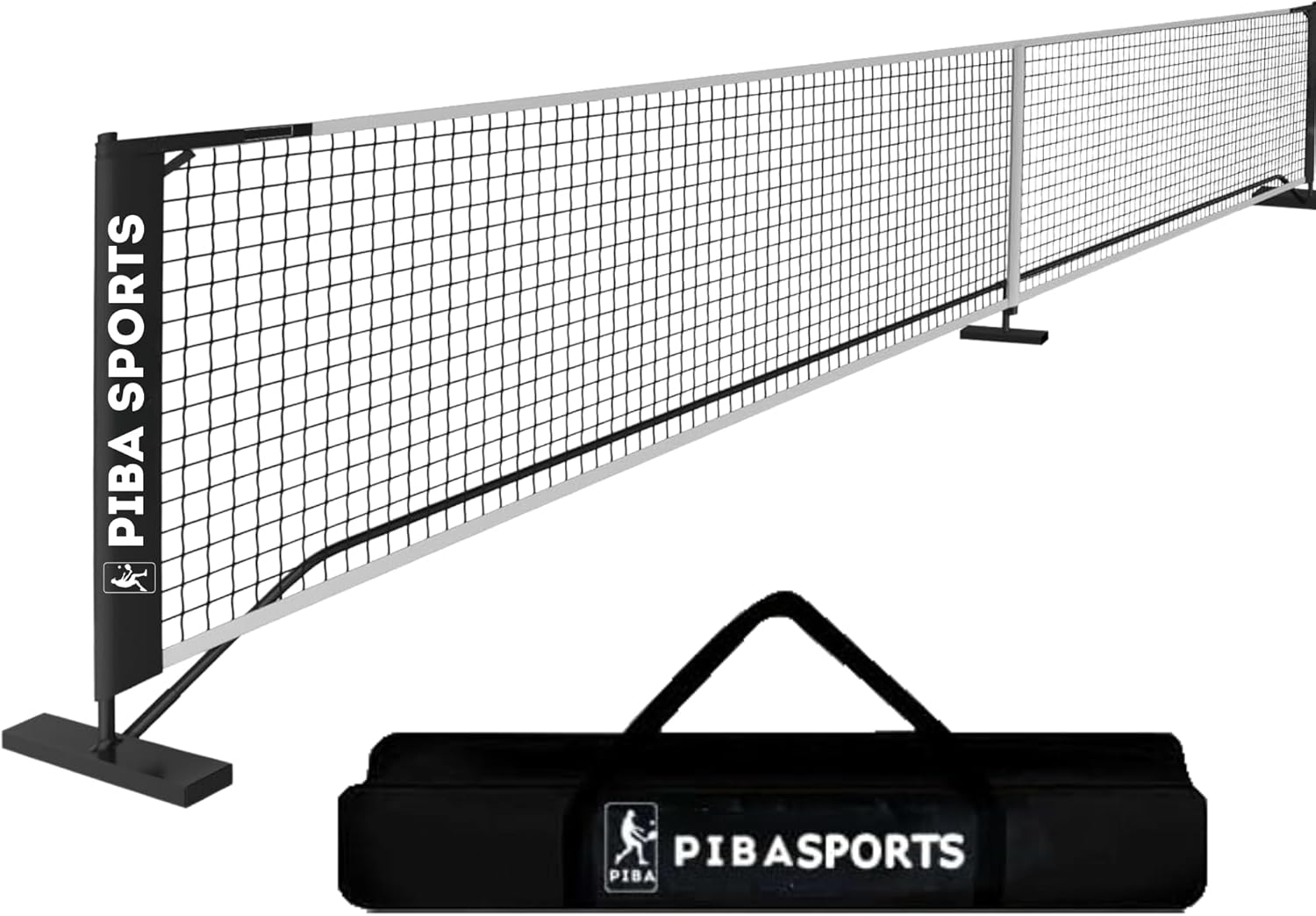 PiBa Netz - Die Grundlage für packende Pickleball-Matches