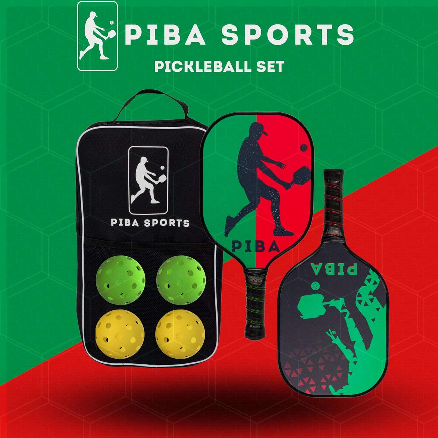 V1 PiBa Premium Set - Perfektes Gleichgewicht aus Performance & Freude