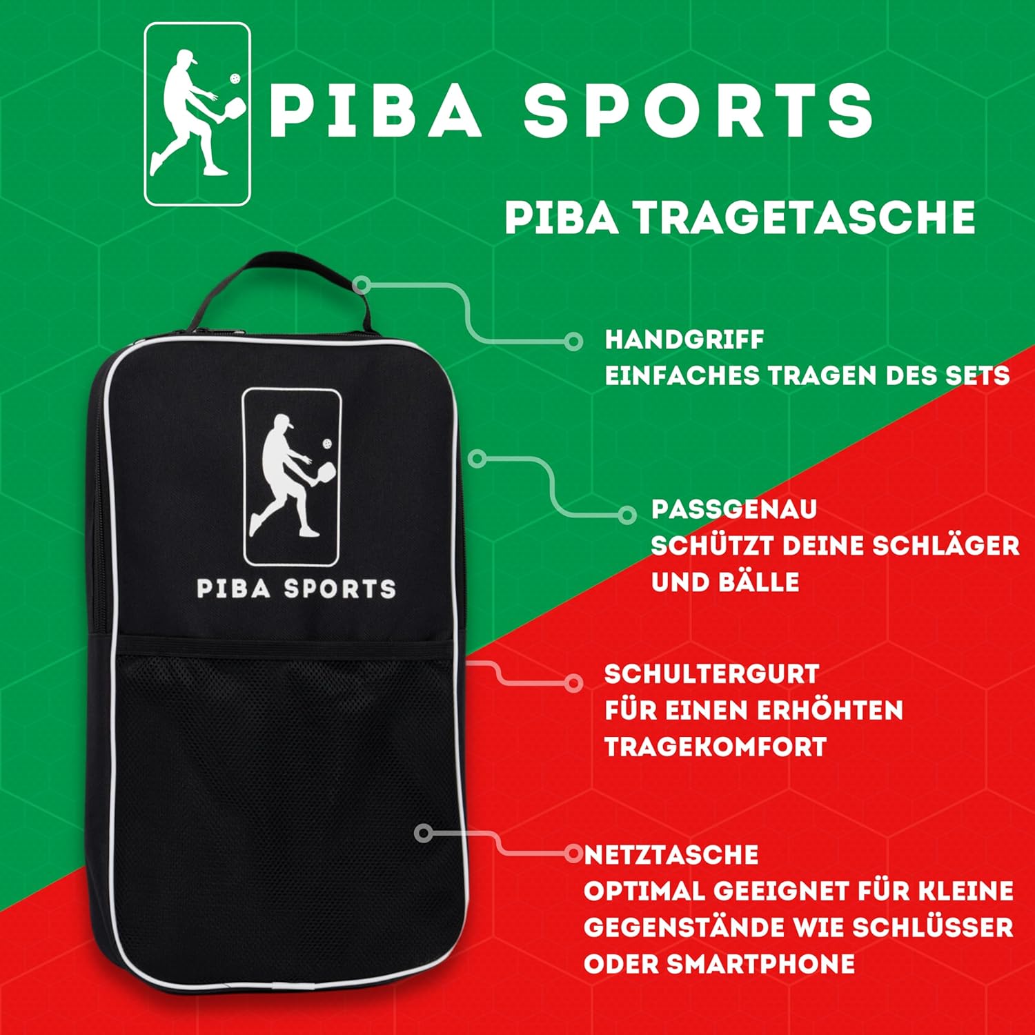 V1 PiBa Premium Set - Perfektes Gleichgewicht aus Performance & Freude