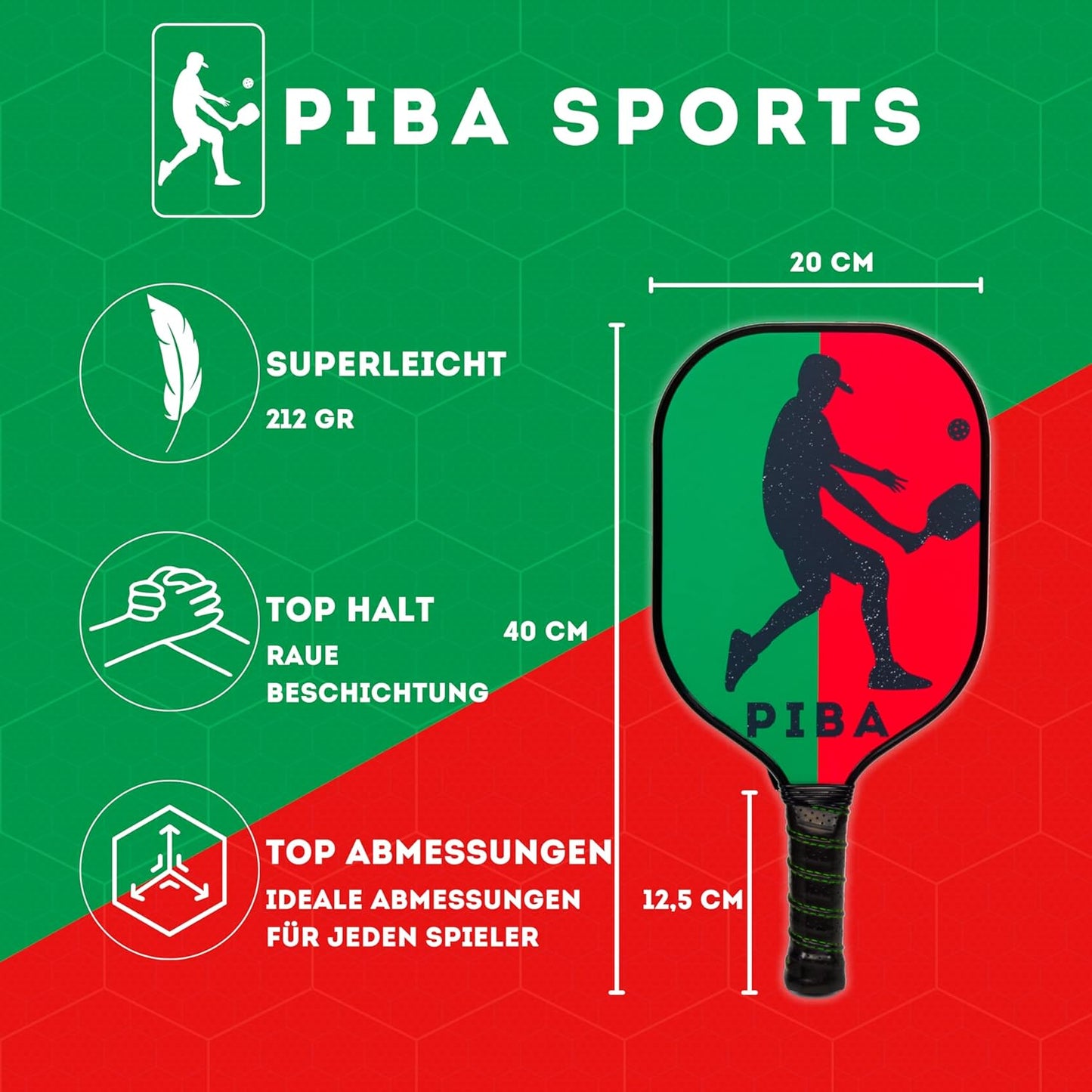 V1 PiBa Premium Set - Perfektes Gleichgewicht aus Performance & Freude