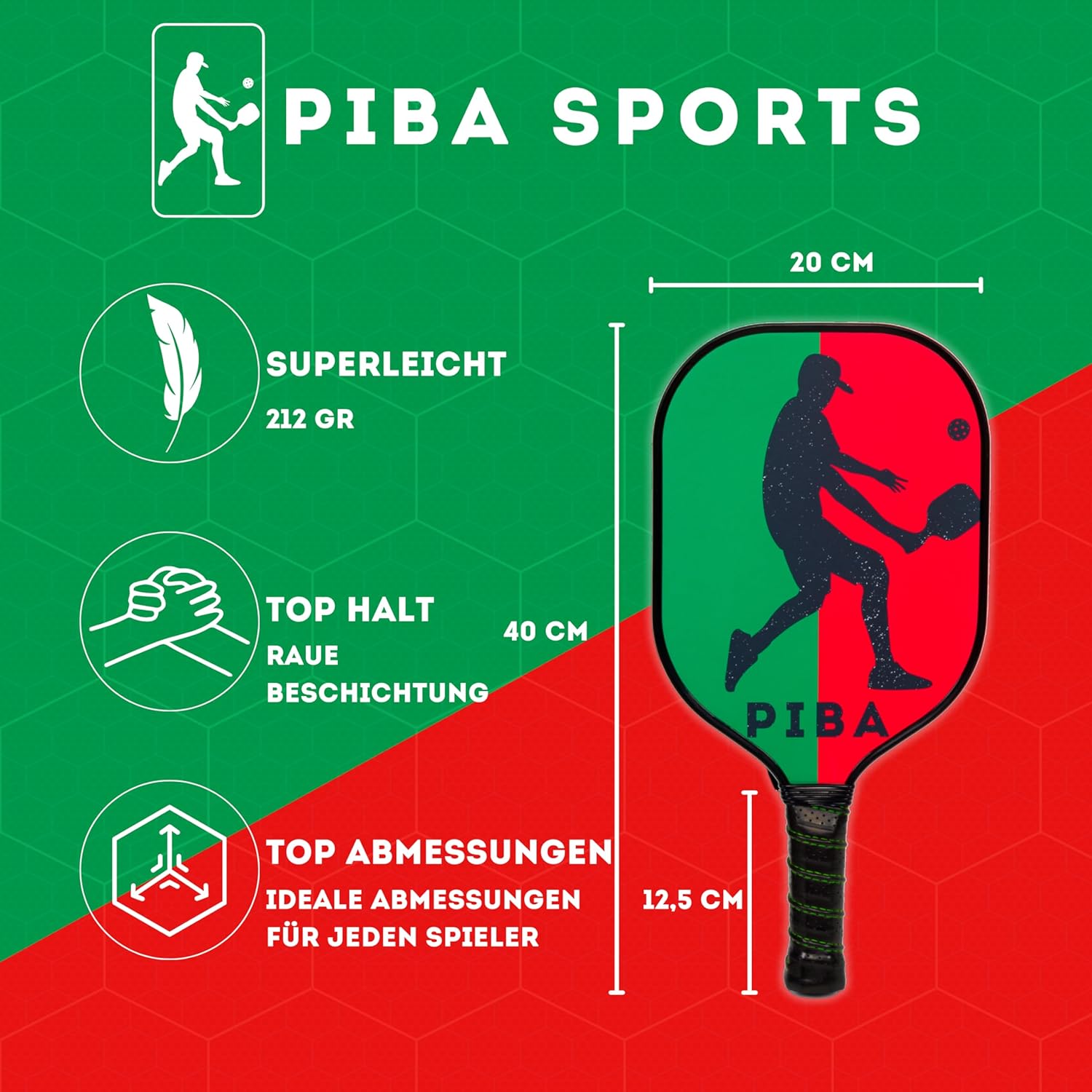 V1 PiBa Premium Set - Perfektes Gleichgewicht aus Performance & Freude