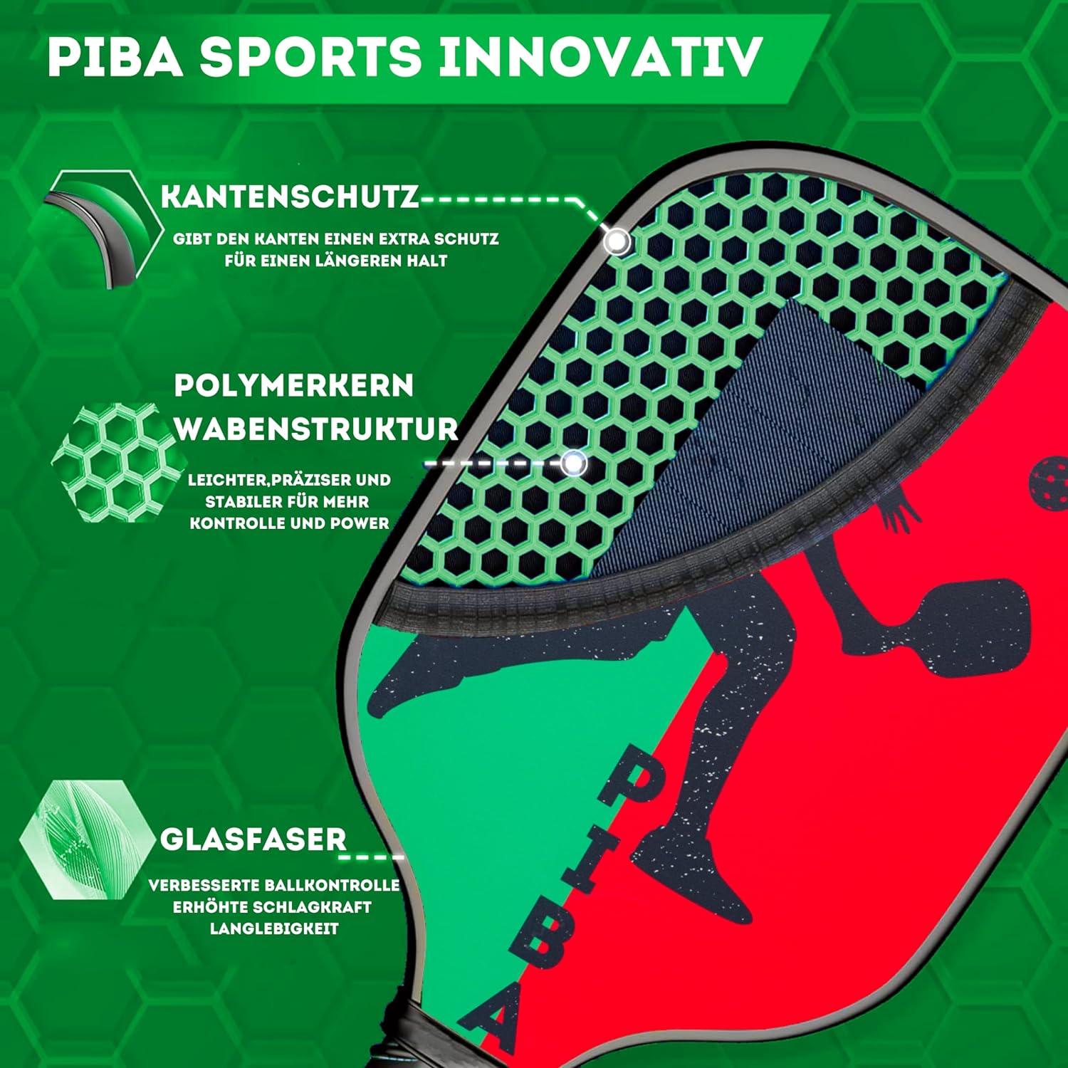 V1 PiBa Premium Set - Perfektes Gleichgewicht aus Performance & Freude