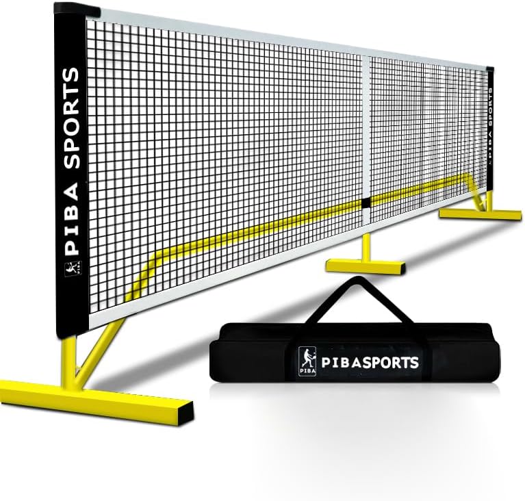 PiBa Netz - Die Grundlage für packende Pickleball-Matches