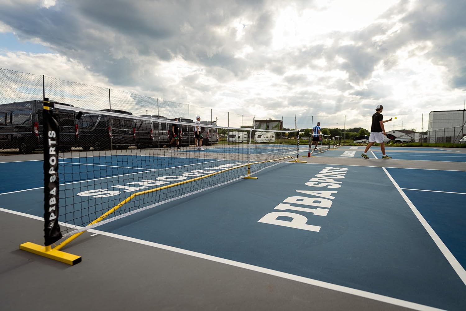 PiBa Netz - Die Grundlage für packende Pickleball-Matches