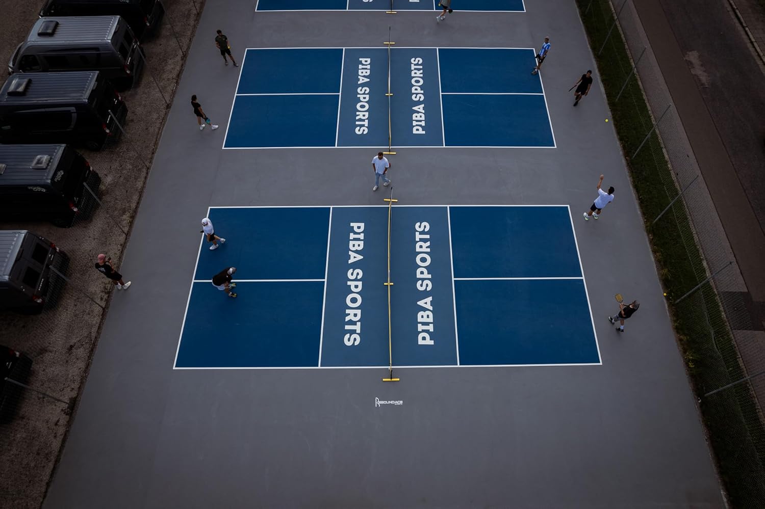 PiBa Netz - Die Grundlage für packende Pickleball-Matches