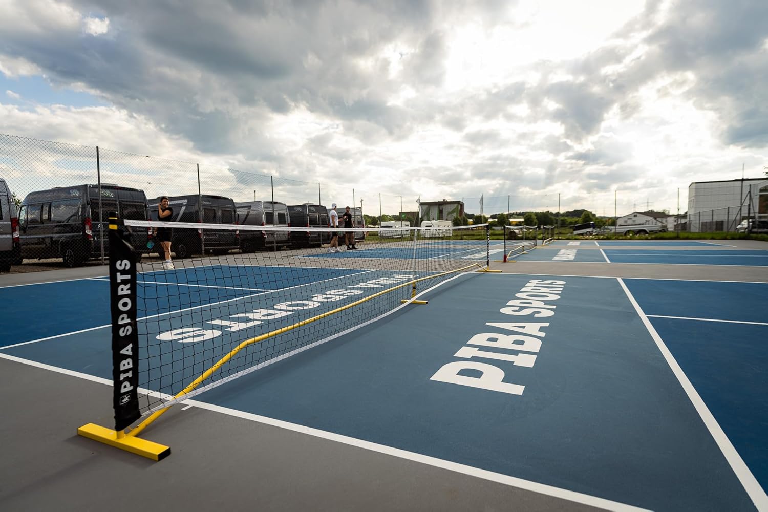 PiBa Netz - Die Grundlage für packende Pickleball-Matches