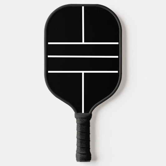 Piba Sports Pickleball Paddle – Black Court Edition