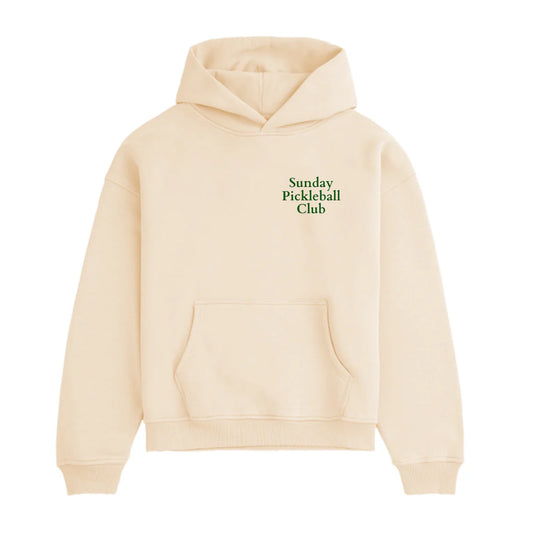 Sunday Pickleball Club Hoodie