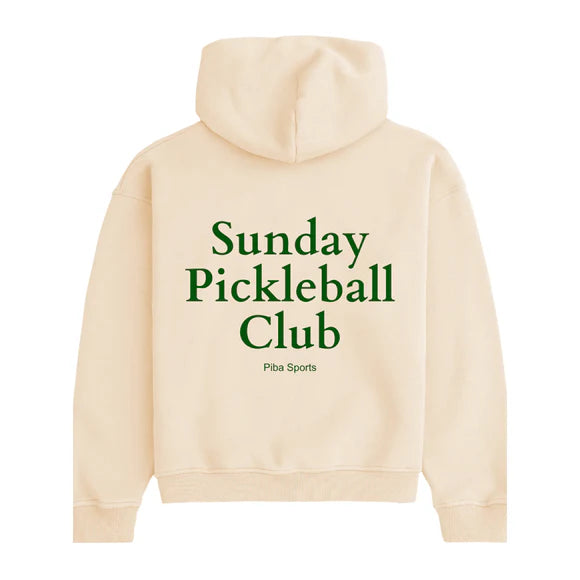 Sunday Pickleball Club Hoodie