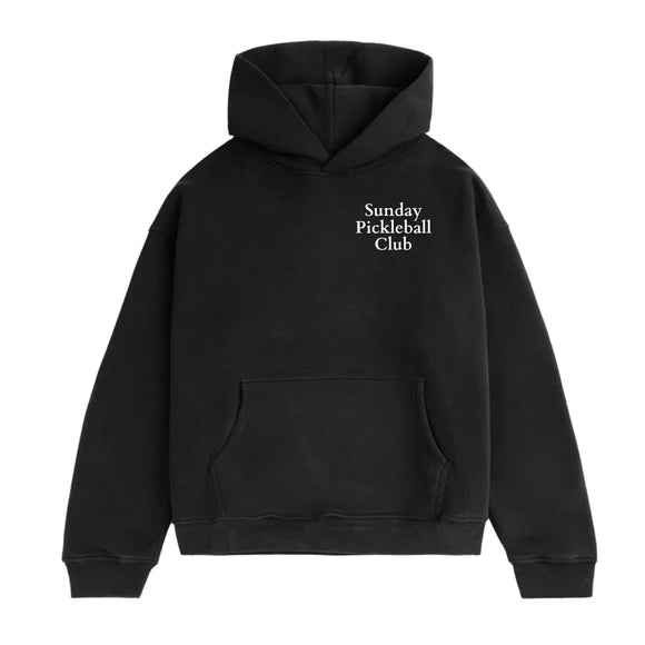 Sunday Pickleball Club Hoodie