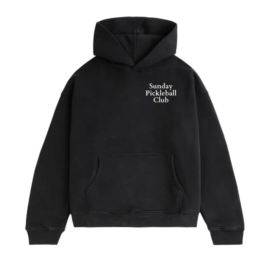 Sunday Pickleball Club Hoodie