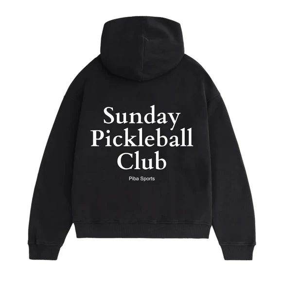 Sunday Pickleball Club Hoodie