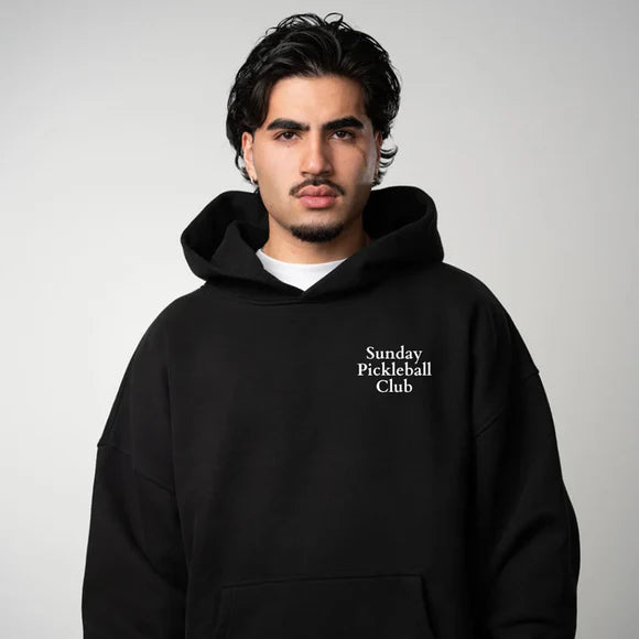 Sunday Pickleball Club Hoodie