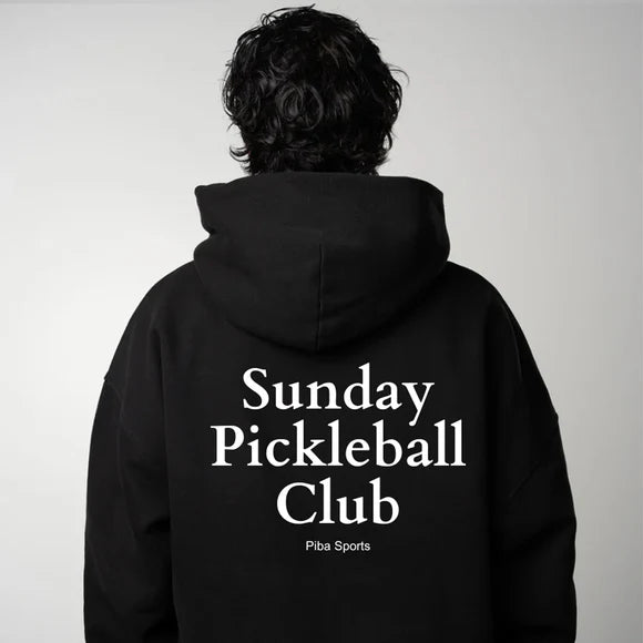 Sunday Pickleball Club Hoodie