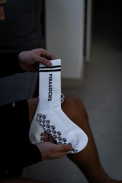 Piba Sports Pickleball Socken mit Grip